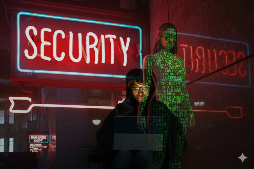 카드와 자물쇠 주변을 강력한 디지털 방패가 보호하고 있으며, '3 STEPS' 아이콘이 표시된 이미지.쿠팡 정보유출 사태 피해를 최소화하기 위해 고객이 취해야 할 '필수조치 3가지'의 중요성을 부각하며, 능동적인 방어의 필요성을 전달한다.