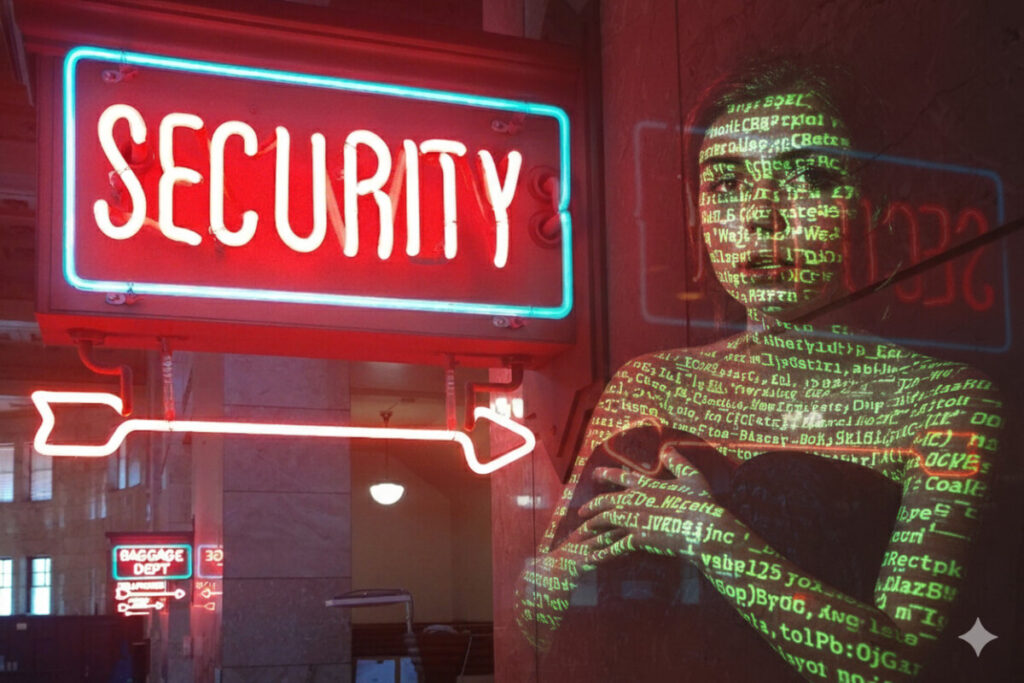 신용카드에 빨간색 'X' 표시와 함께 실패한 결제 시도가 표시된 이미지.-쿠팡 정보유출 사태 피해 고객이 겪은 '옛 비밀번호' 결제 성공이라는 충격적인 상황을 상징하며, 보안 시스템의 모순과 금융 취약점을 드러낸다.