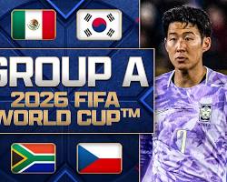 북중미 월드컵 멕시코전 중계 핵심 인물인 손흥민 선수와 FIFA 월드컵 공식 엠블럼 배경-월드컵 공식 무대를 배경으로 대한민국의 자랑스러운 캡틴 손흥민 선수가 결연한 표정을 짓고 있는 에이스 컷입니다.