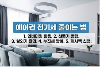 에어컨 전기세 줄이는 법: 실외기에 은박 단열재 그늘막을 설치하여 효율을 높이는 모습.